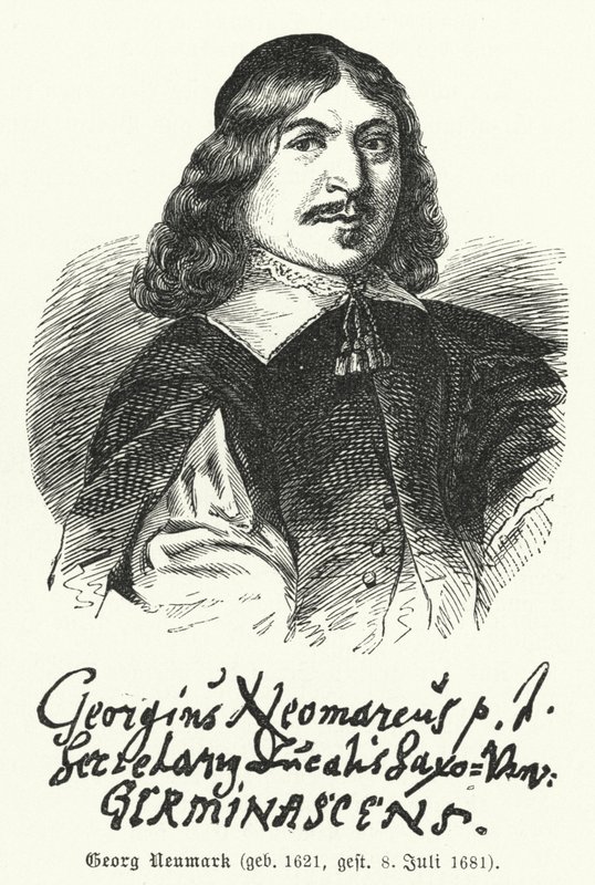 Georg Neumark, poète et compositeur de cantiques allemand - German School