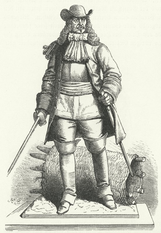 Georg von Derfflinger, maréchal de camp allemand dans l