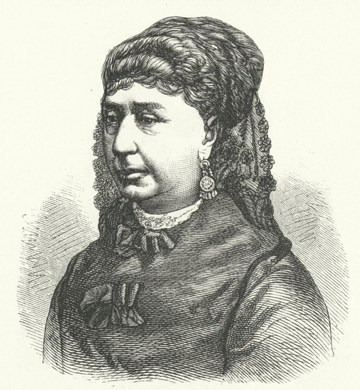 George Sand, romancière française - German School