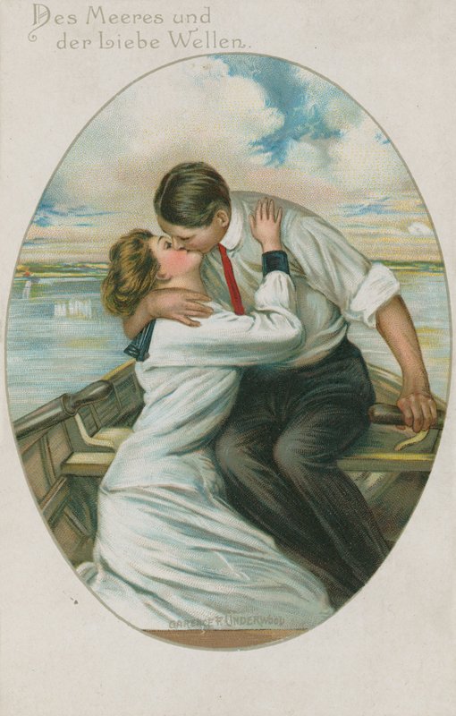 Homme et femme allemands s