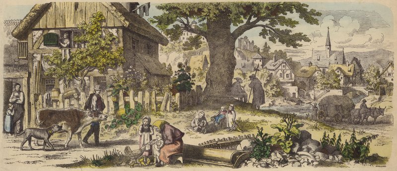 Village allemand - German School