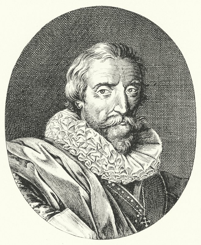 Giambattista Marino, poète italien - German School
