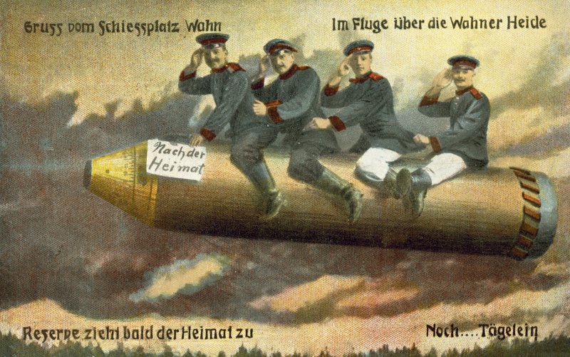 Salutations du champ de tir à Wahn, Allemagne - German School