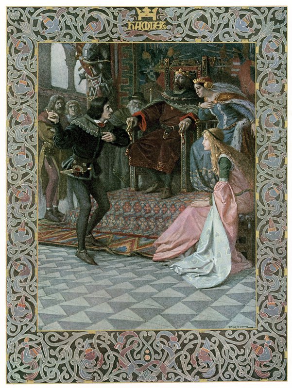 Hamlet - German School