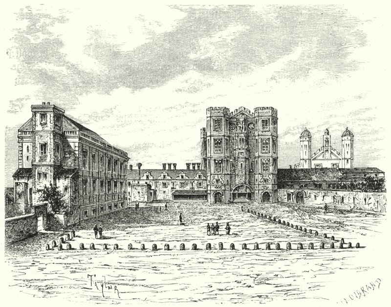 Palais de Hampton Court, Richmond upon Thames - German School