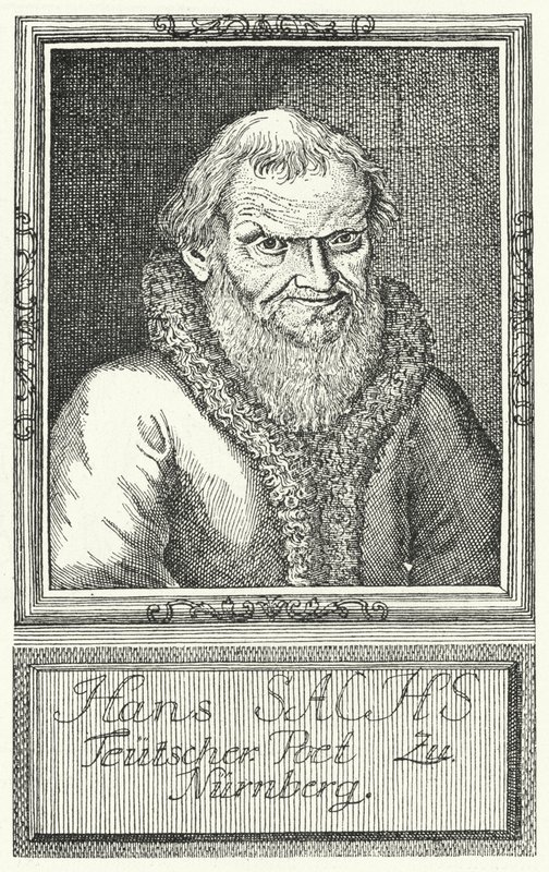 Hans Sachs, dramaturge et écrivain allemand - German School