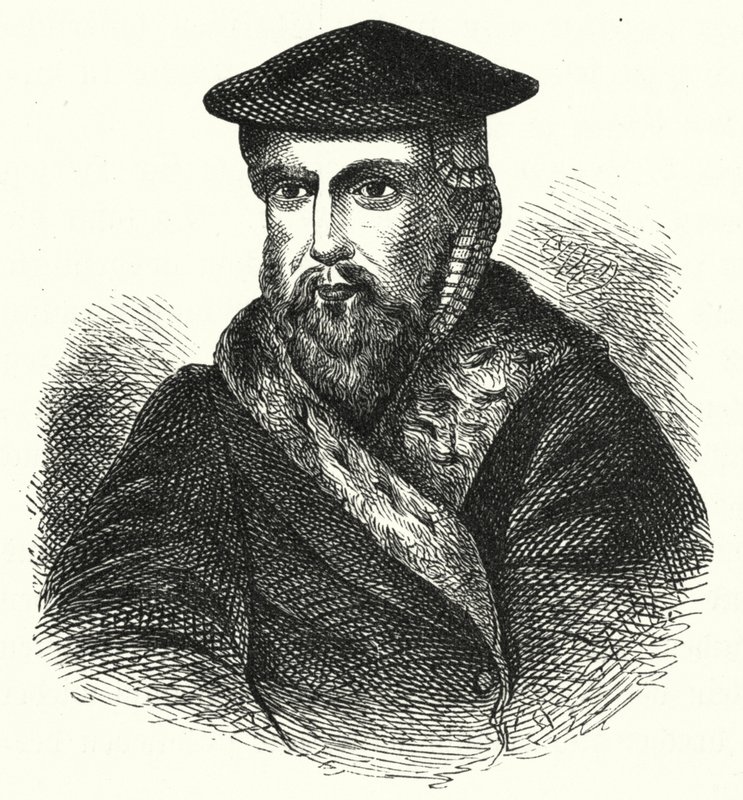 Hans Tausen, théologien luthérien danois de la Réforme - German School