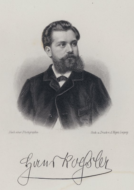 Hans von Koessler, compositeur, chef d