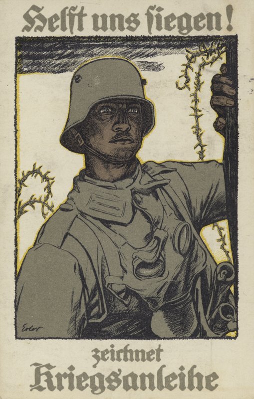 Aidez-nous à la victoire ! Souscrivez aux emprunts de guerre - German School
