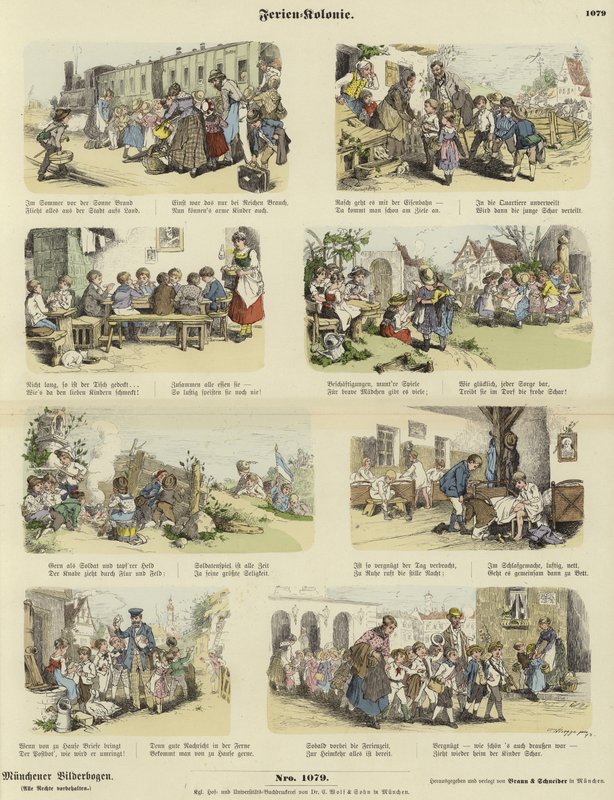 Camp de vacances - German School