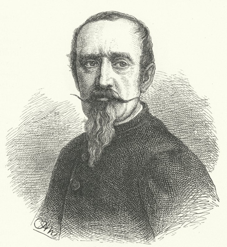 Horace Vernet, peintre français - German School