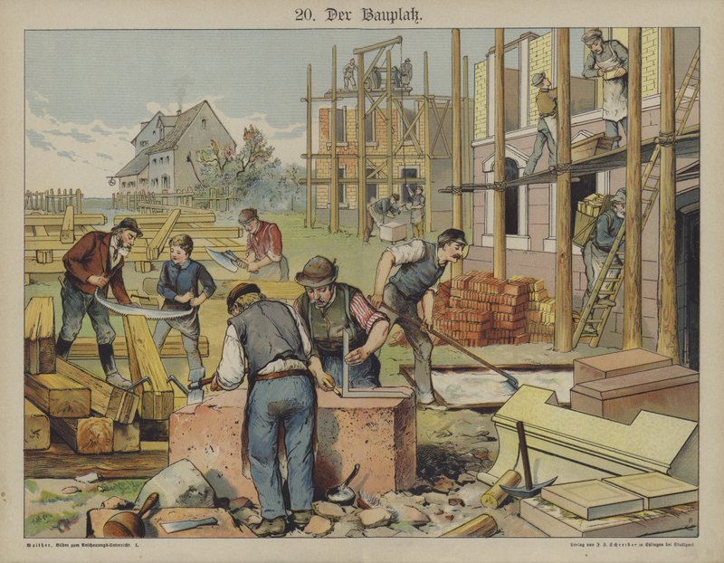 Construction de maison - German School