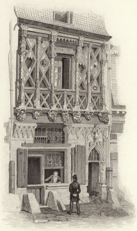 Maison au Mans, France - German School