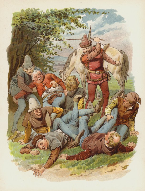 Illustration pour Till Eulenspiegel - German School