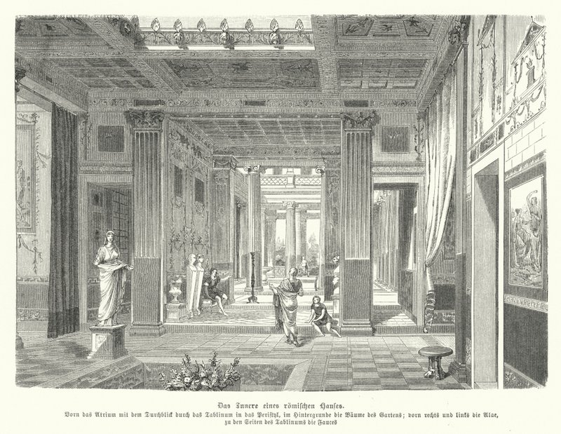 Intérieur d