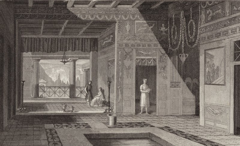 Intérieur d