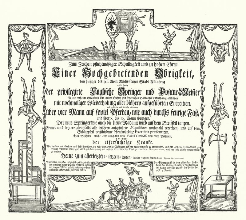 Invitation à un spectacle public à Nuremberg - German School