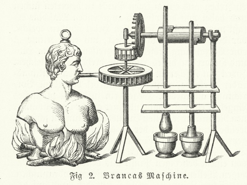 Turbine à vapeur de l