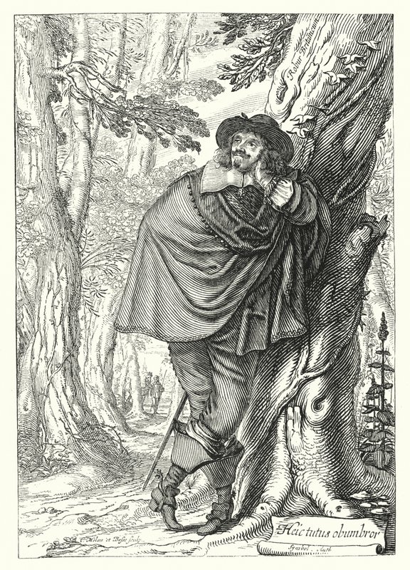 James Howell, historien et écrivain anglo-gallois - German School