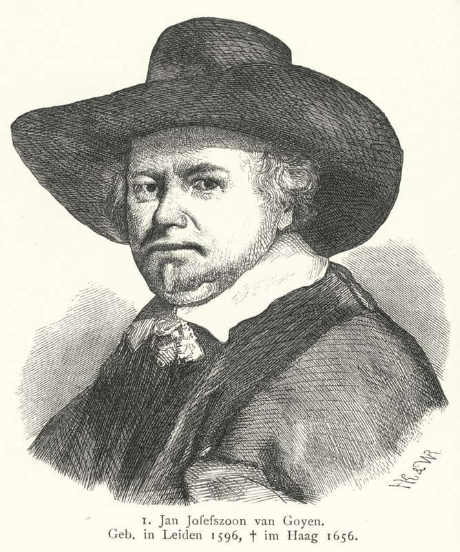 Jan van Goyen, peintre de l