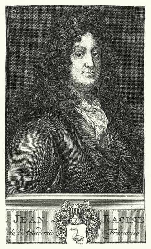Jean Racine, dramaturge français - German School