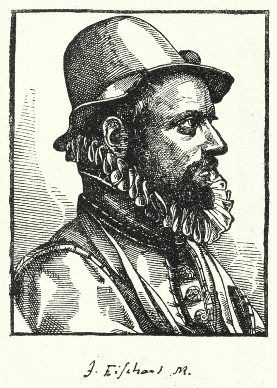 Johann Baptist Fischart, satiriste allemand - German School