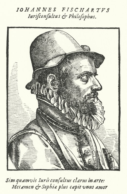 Johann Fischart, satiriste et publiciste allemand - German School