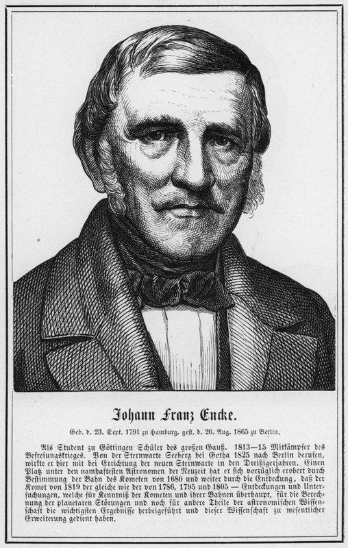 Johann Franz Encke - German School