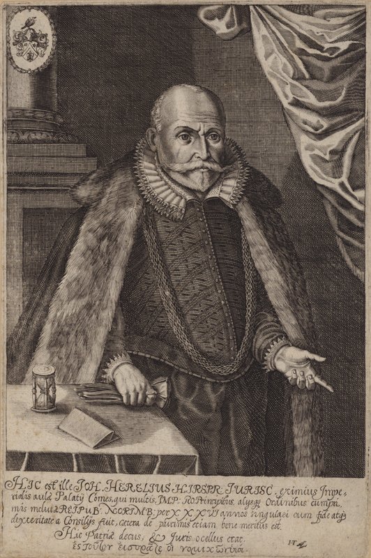Johann Herel, juriste allemand - German School