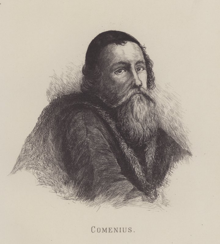 John Amos Comenius, philosophe, théologien et militant de l