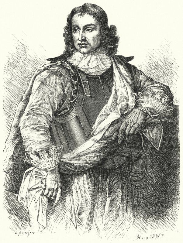 John Lambert, général parlementaire anglais et politicien - German School