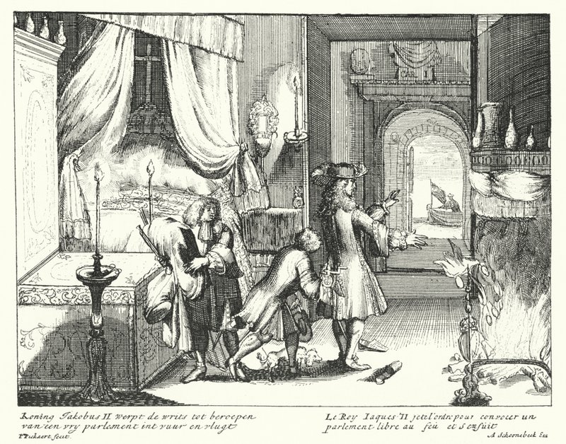 Le roi Jacques II d