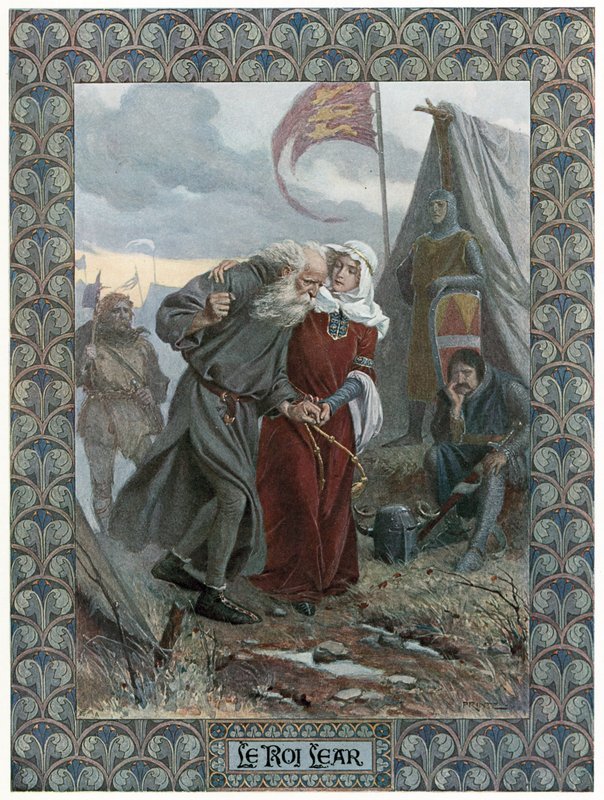 Le Roi Lear - German School