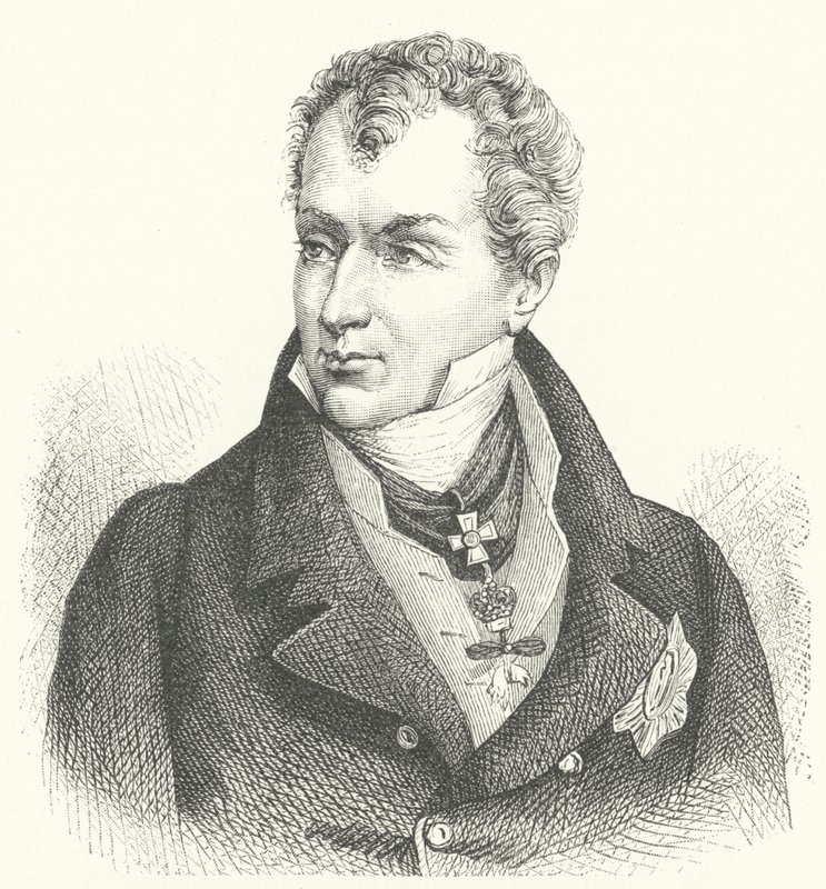 Klemens von Metternich, prince de Metternich-Winneburg, diplomate et homme d