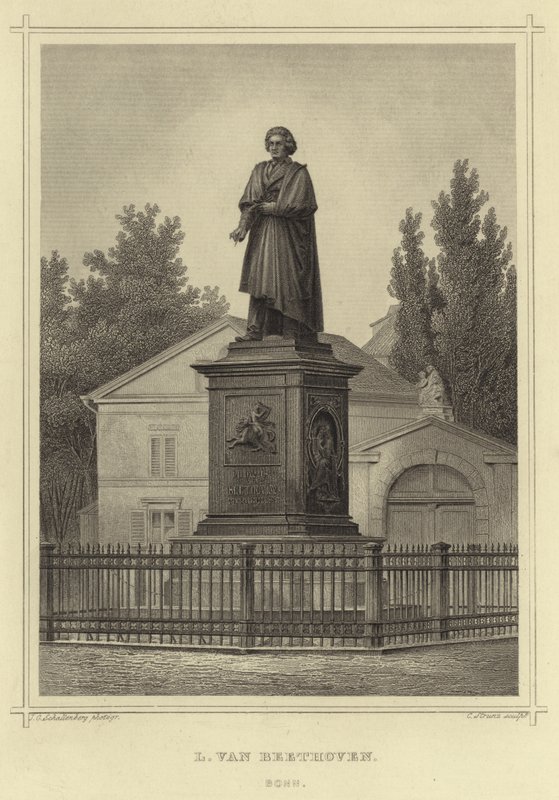 L. van Beethoven, Bonn - German School