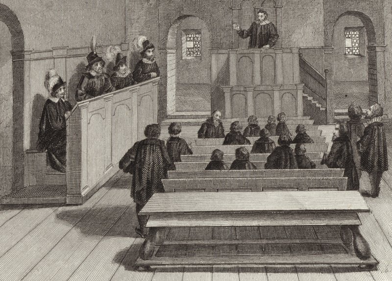 Salle de conférence à l