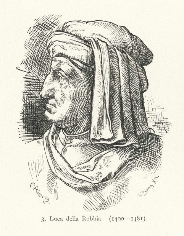 Luca della Robbia, sculpteur de la Renaissance italienne - German School