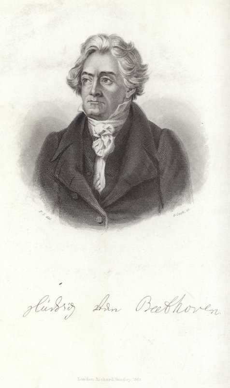Ludwig von Beethoven, compositeur allemand - German School