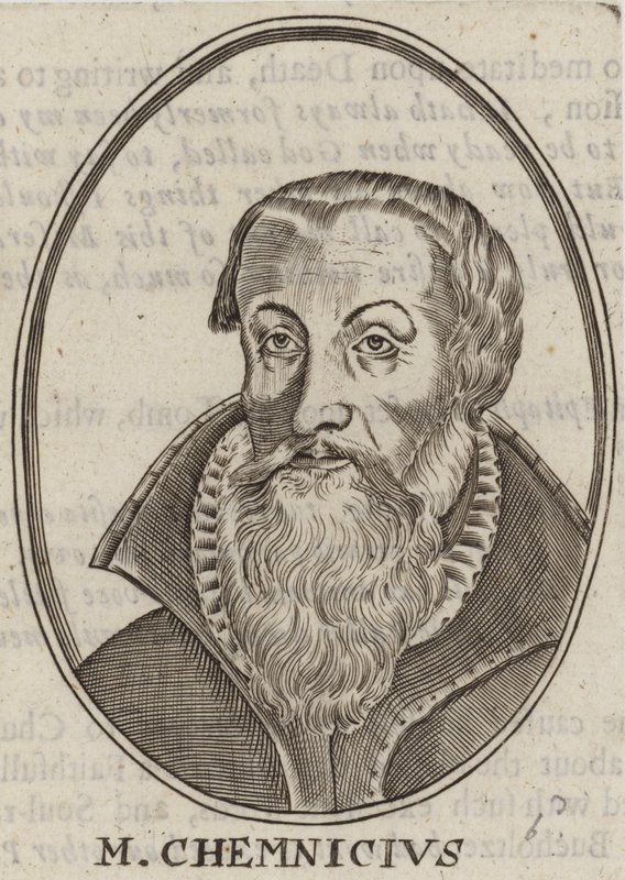 Martin Chemnitz, théologien et réformateur luthérien allemand (gravure) - German School