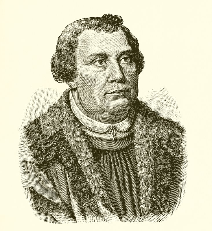 Martin Luther - German School