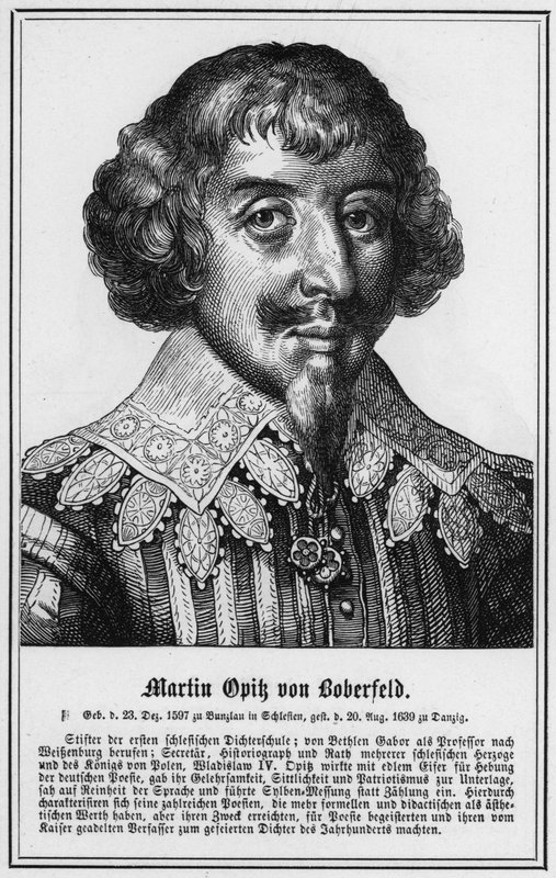 Martin Opik von Boberfeld - German School