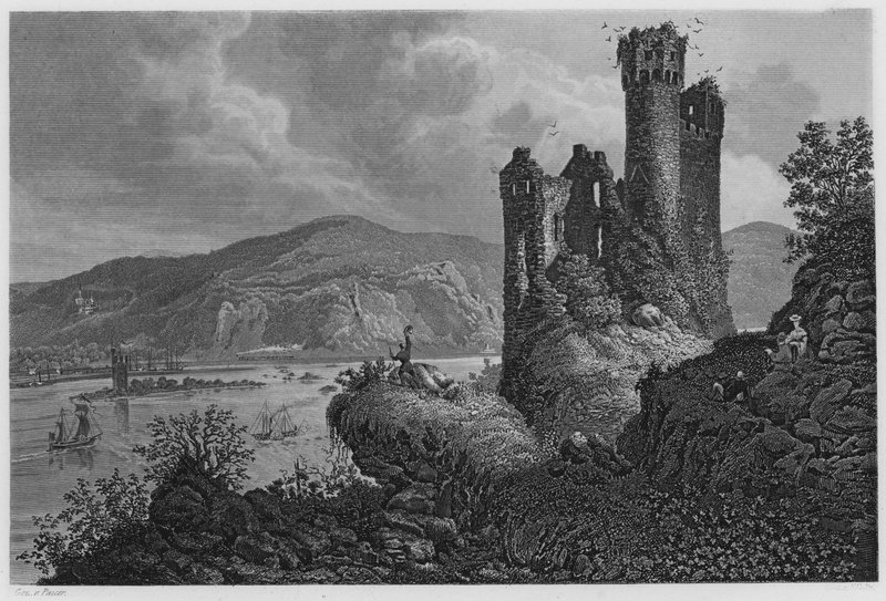 Mausethurm et Ehrenfels - German School