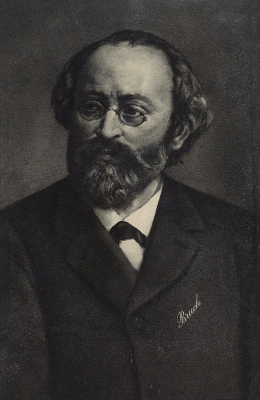 Max Bruch, compositeur romantique allemand et chef d