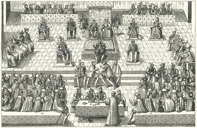 Réunion des États généraux de France à Orléans, janvier 1561 - German School