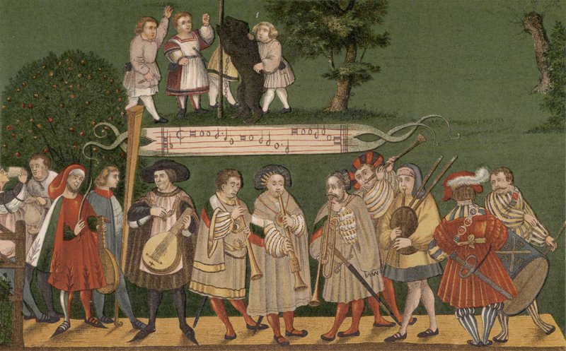 Musiciens d