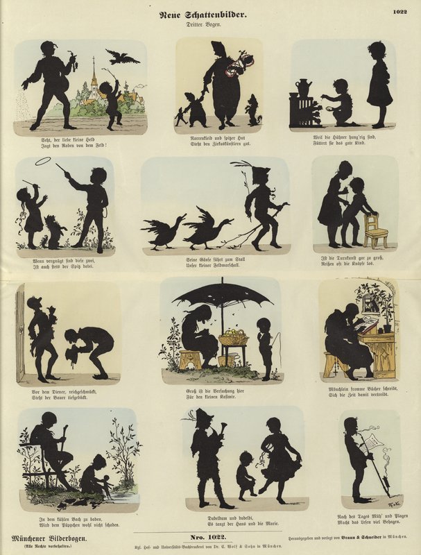 Nouvelles silhouettes - German School
