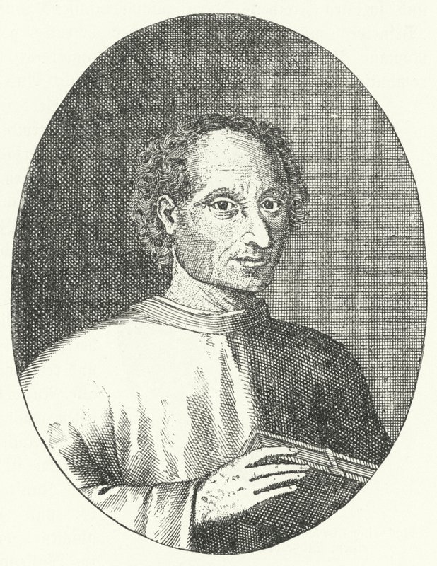 Niccolò Machiavelli, politicien et écrivain florentin - German School