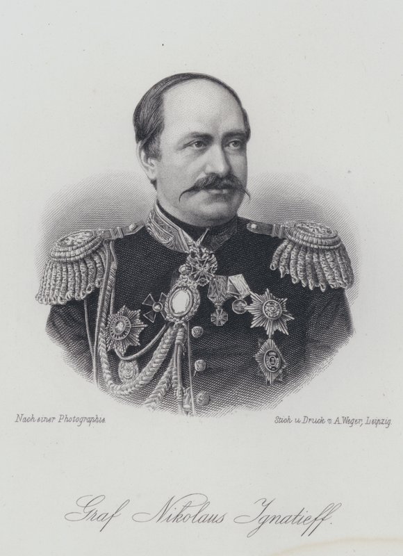 Nikolay Ignatyev, homme d