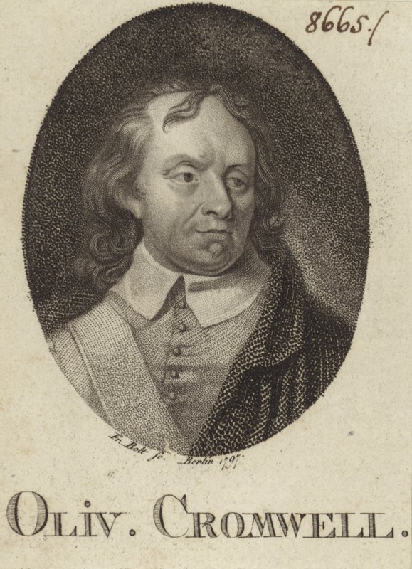 Oliver Cromwell - German School