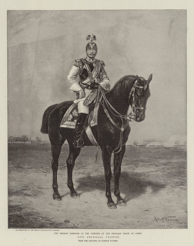Notre visiteur impérial - German School